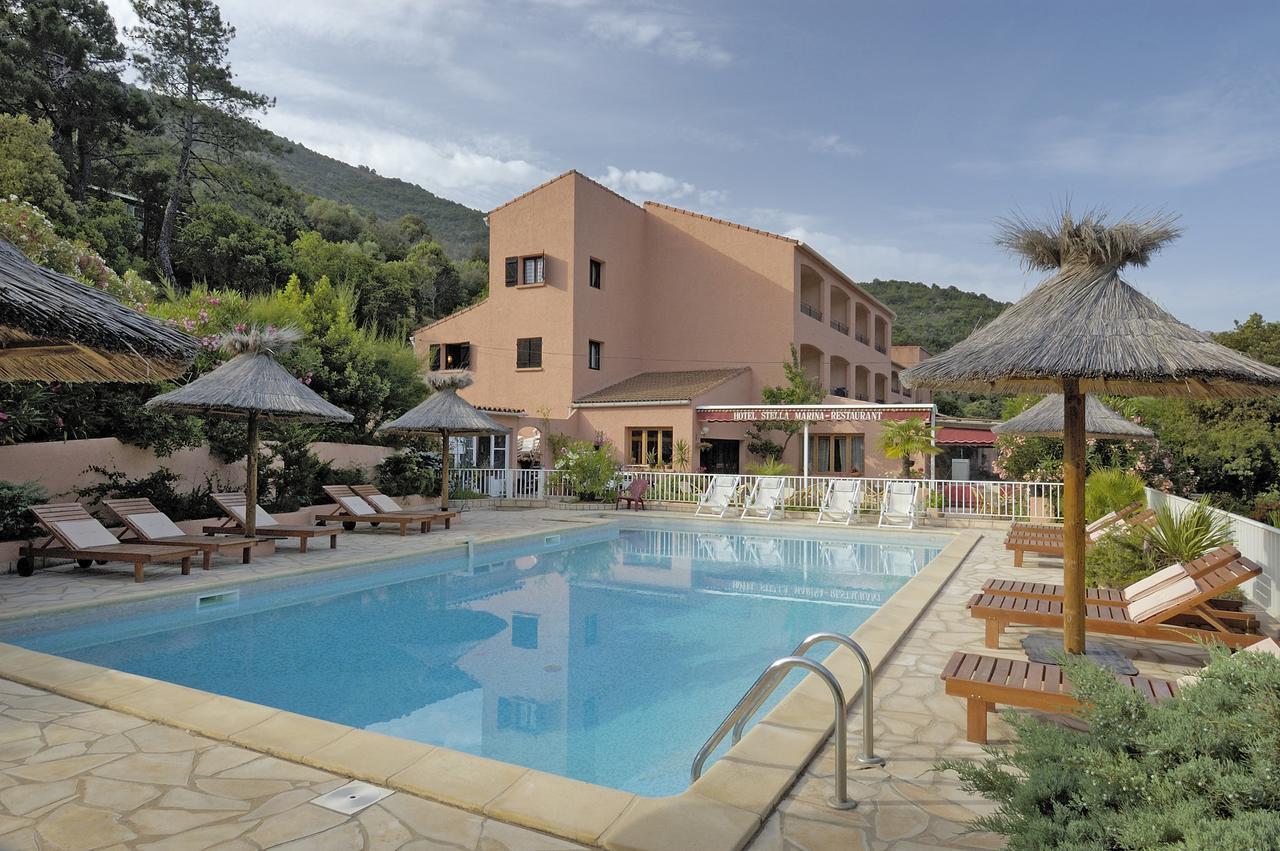 Hotel Stella Marina Серьера Экстерьер фото